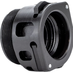 Kgm Suppressors A-QDA-DL QD Adapter Fits 1.375"x24 Steel Nitride Black