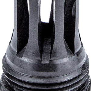 Kgm Suppressors A-QD-5FB-S-1 Quick Detach Flash Brake Black Nitride Steel 1/2"x28 Threads