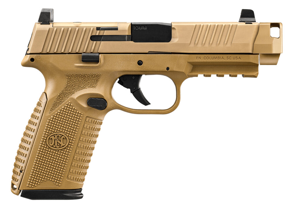 FN 66-102129   510 MRD COMP 10MM    2X10 FDE/FDE