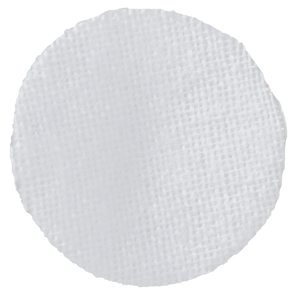 Tapco TAP22071 Round Patches 22-270 Cal 1" Cotton 300 CT