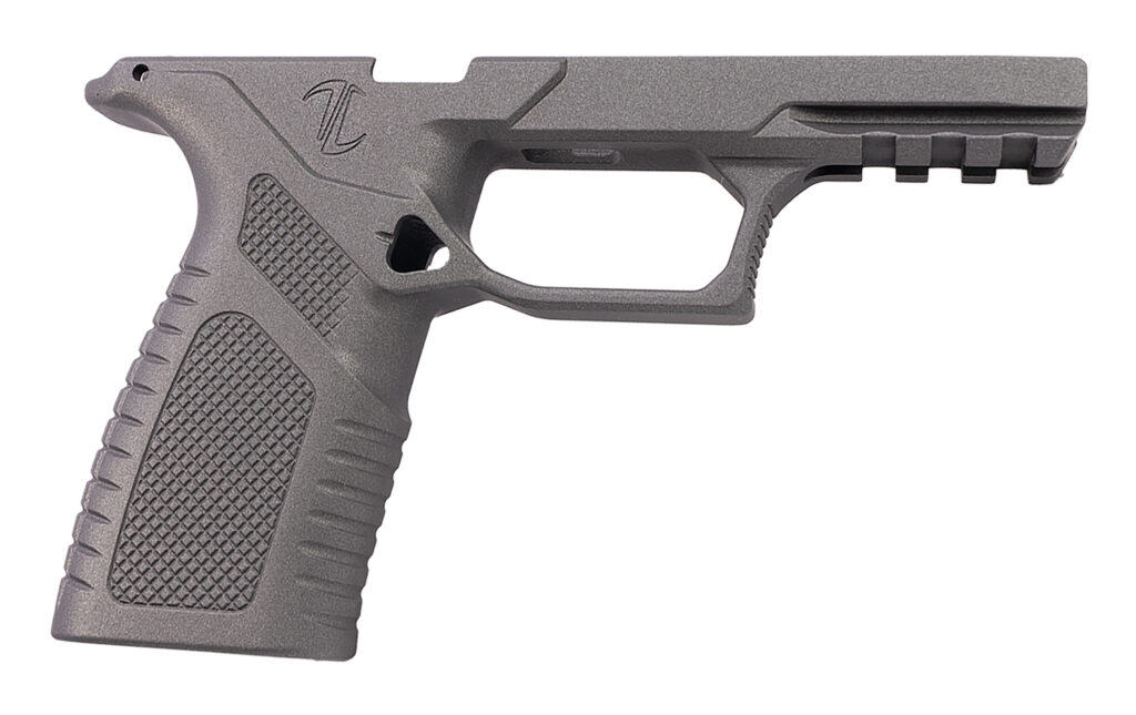 Timber Creek Outdoors SSP365XMGMT Grip Module Tungsten Gray Fits Sig P365 X Macro