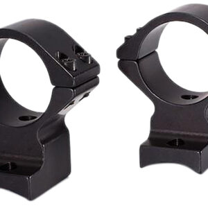 Talley 940769 Scope Mount/Ring Combo  Black Anodized Aluminum 1" Tube, CZ 600 Lux/600 Range, Medium Rings