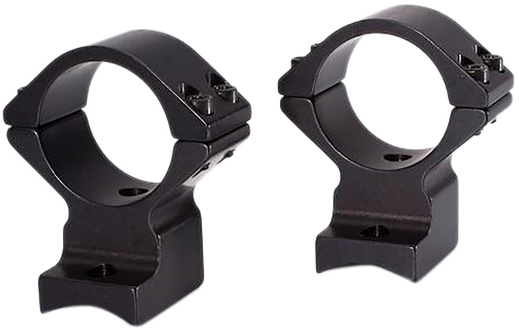 Talley 940774 Scope Mount/Ring Combo  Black Anodized Aluminum 1" Tube, Howa Super Lite, Medium Rings