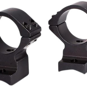 Talley 940774 Scope Mount/Ring Combo Black Anodized Aluminum 1" Tube, Howa Super Lite, Medium Rings