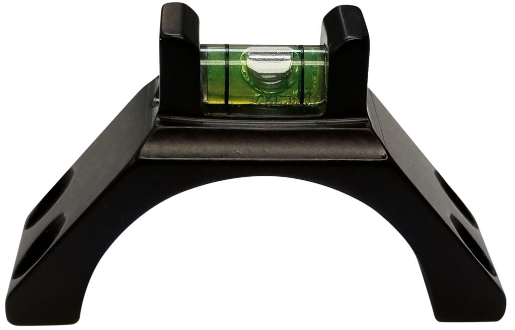 Talley 34ACI Anti-Cant Indicator  Black Anodized Aluminum, 34mm Tube Diameter