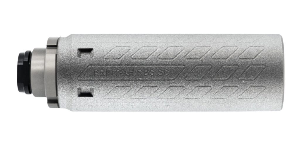 B&T Firearms SD-556RBS-SC-TI Print-XH RBS SC  5.56 1.70" Gray Anodized Titanium