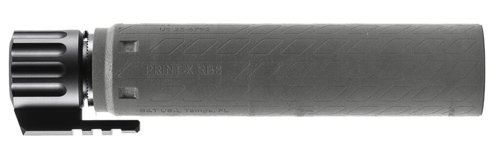 B&T Firearms SD-TP9/MP9 Print-X MP9/TP9  9mm Luger 1.70" Gray Anodized Titanium