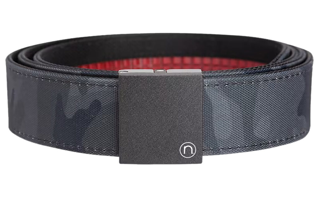 Team Nexbelt Operating PCS5235   Black/MultiCam Nylon 1.50" Wide Push Button Closure