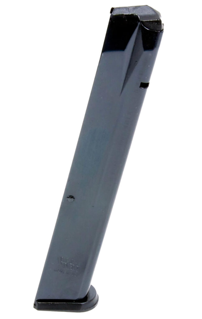 ProMag SIGA4   20rd 40 S&W/357 Sig Fits Sig Sauer P226 Blued Steel