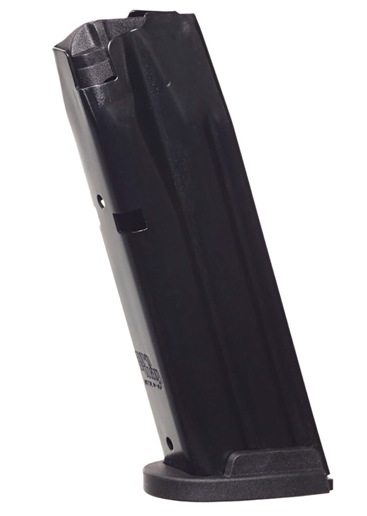 ProMag SIGA14 Compact 15rd 9mm Fits Sig Sauer P320 Blued Steel