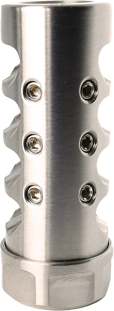 American Precision Arms G4L5830S Gen 4 Little Bastard Self Timing Stainless 5/8"x24 Threads 2.70" OAL 1" Diameter 30 Cal