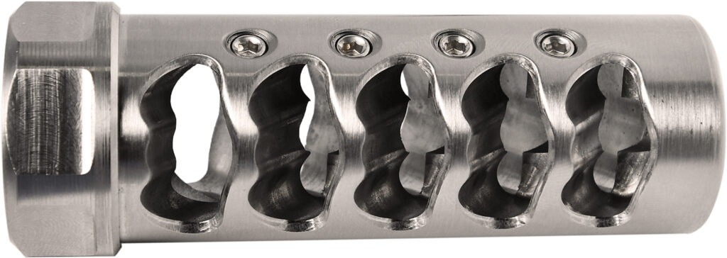American Precision Arms G4F5860S Gen 4 Fat Bastard Self Timing Steel 5/8"x24 Threads 3.30" OAL 1.10" Diameter 6mm