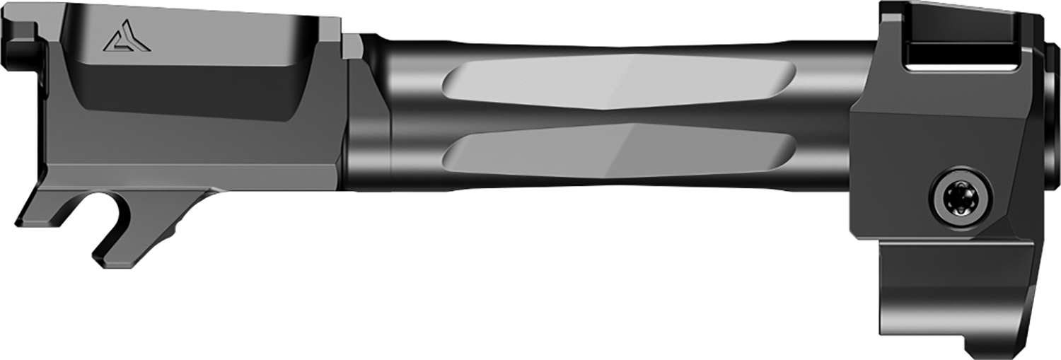 Radian Weapons R0876 Ramjet & Afterburner Combo 3.10" Gray PVD Stainless Steel, Fits Sig P365