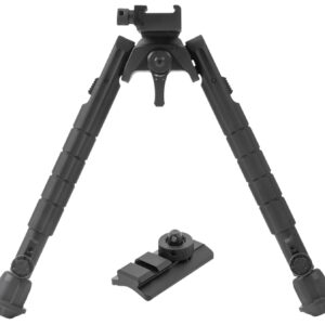 Leapers TLBP03B Bipod Black Anodized 8-12" Aluminum