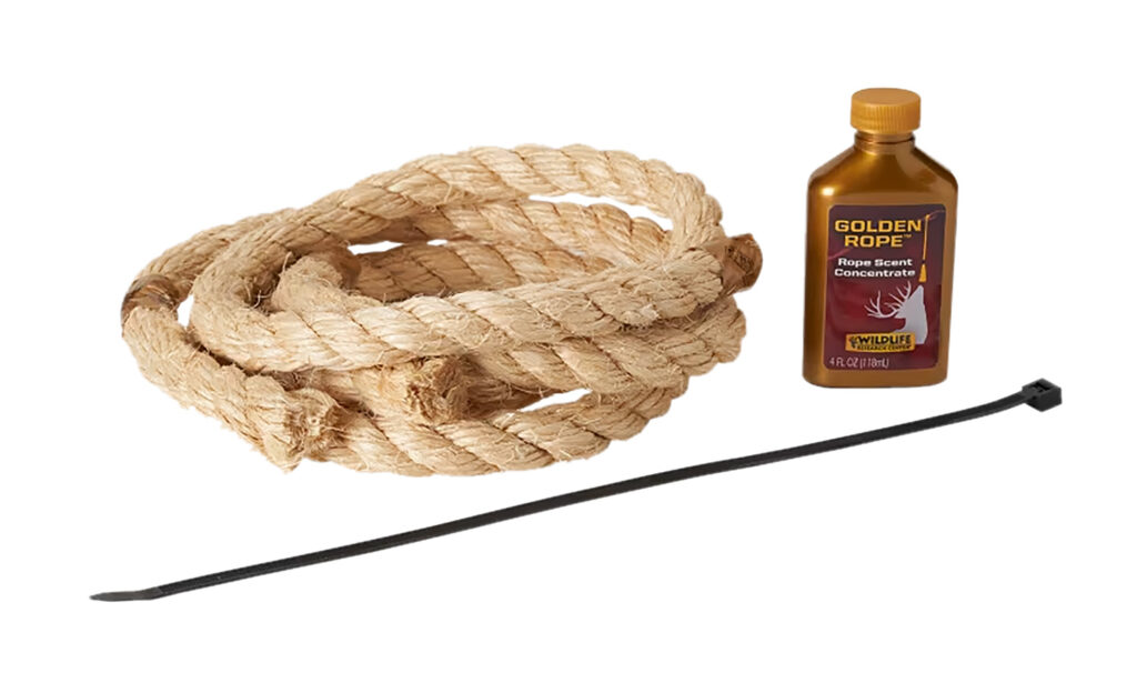 Wildlife Research 391 Golden Rope Scent Rope Kit Deer Attractant
