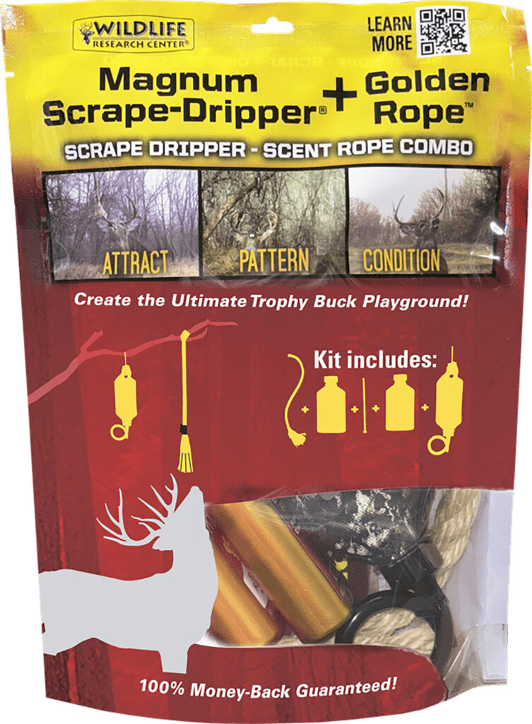 Wildlife Research 395 Golden Rope Deer Attractant