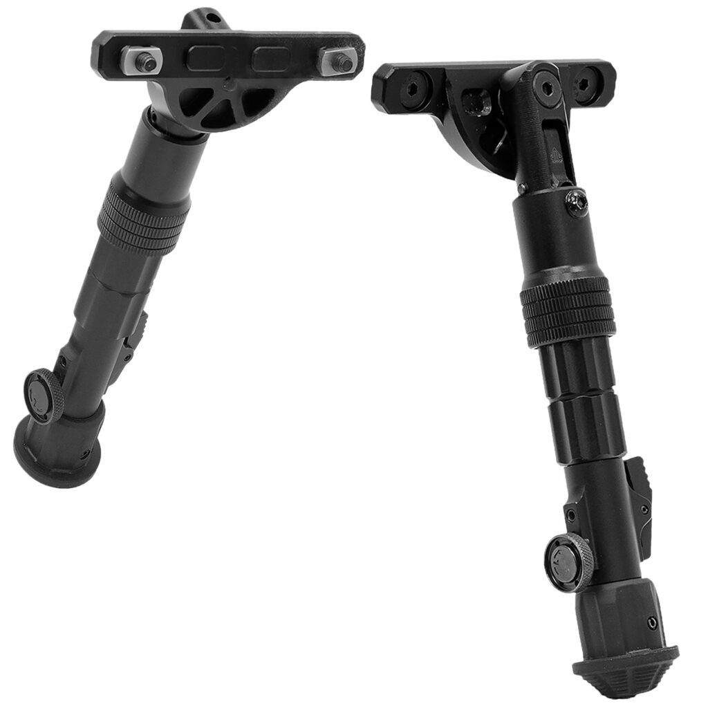 Leapers TLBPDM01 FLEX Recon Bipod Black Anodized Aluminum