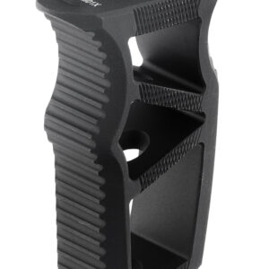 Leapers MTFGM01X Ultra Slim Foregrip Matte Black Anodized Aluminum