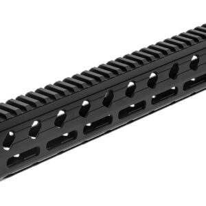 Leapers MTU047SEM Aluminum Matte Black Receiver