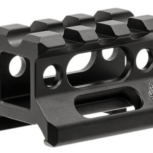 Leapers MTRSX8S Picatinny Riser  Matte Black Anodized Aluminum Picatinny Mount