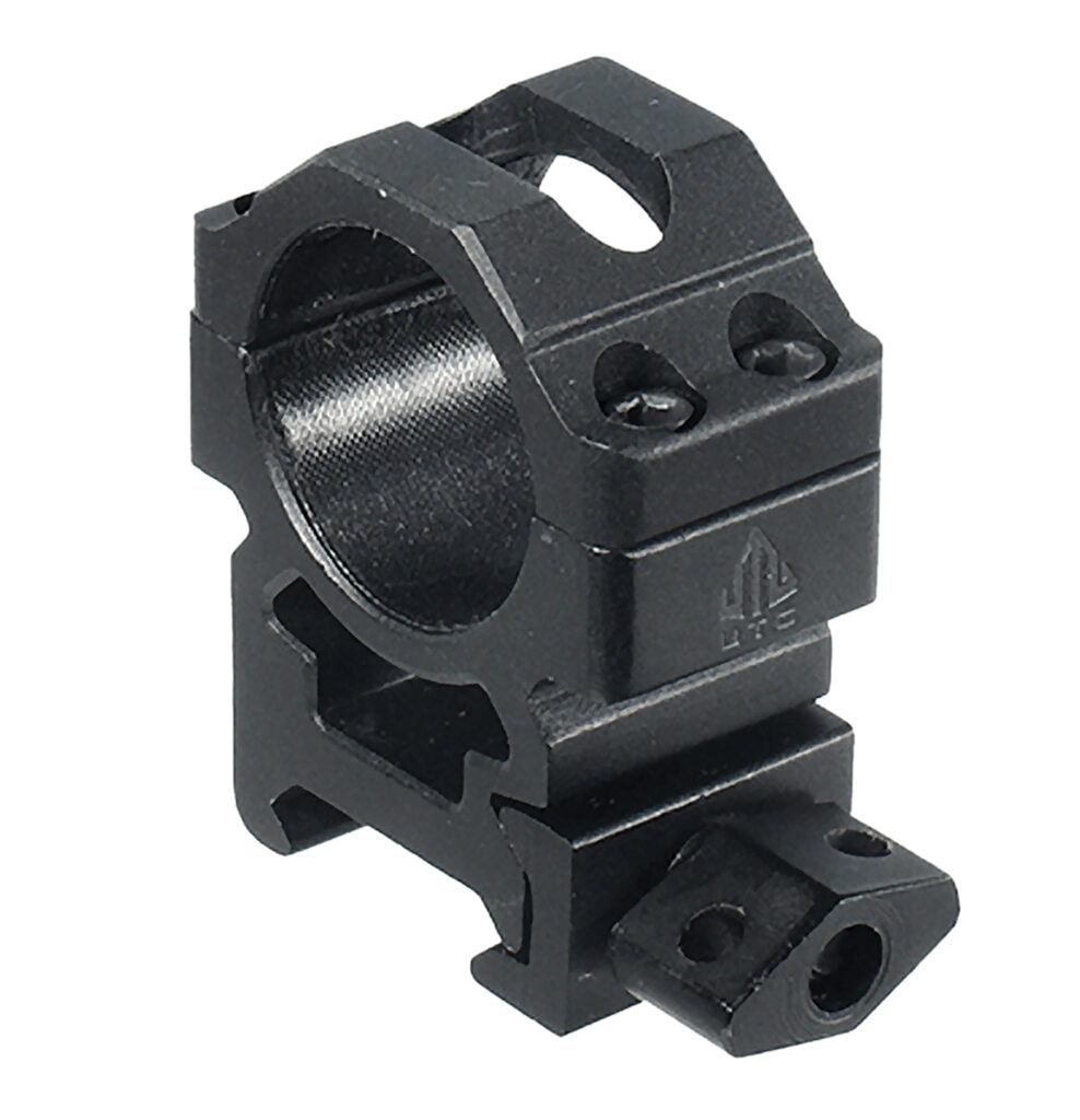 UTG RG2W1154 Medium Profile Scope Rings 1" Tube Picatinny