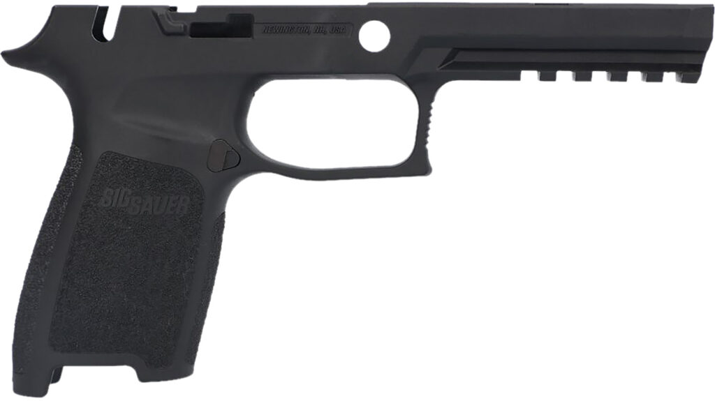 Sig Sauer 8901478   Black Polymer Fits Sig P320/M17/M18