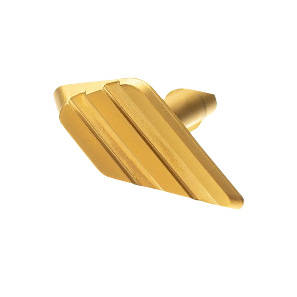 Tyrant CNC TDP320TDLGOLD  Takedown Lever Gold Steel Sig P320