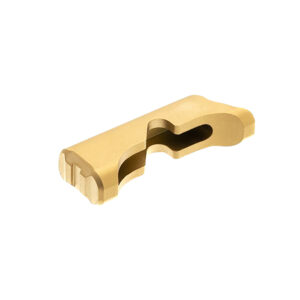 Tyrant CNC TDECHEMRGOLD Extended Magazine Release Springfield Echelon PVD Gold Steel