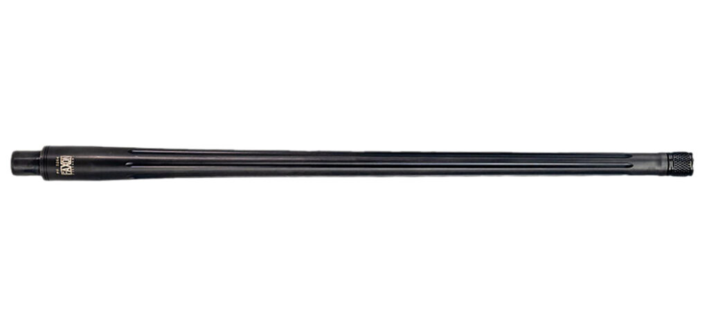 Faxon Firearms 12B216N16FMQT   22LR 16" Straight Fluted Stainless Steel Barrel Fits 10/22