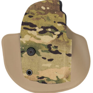 Safariland GRAVITY0750A0C1701 Gravity  OWB Multi-Cam Cordura Fits Sig P320 Compact Paddle Right Hand
