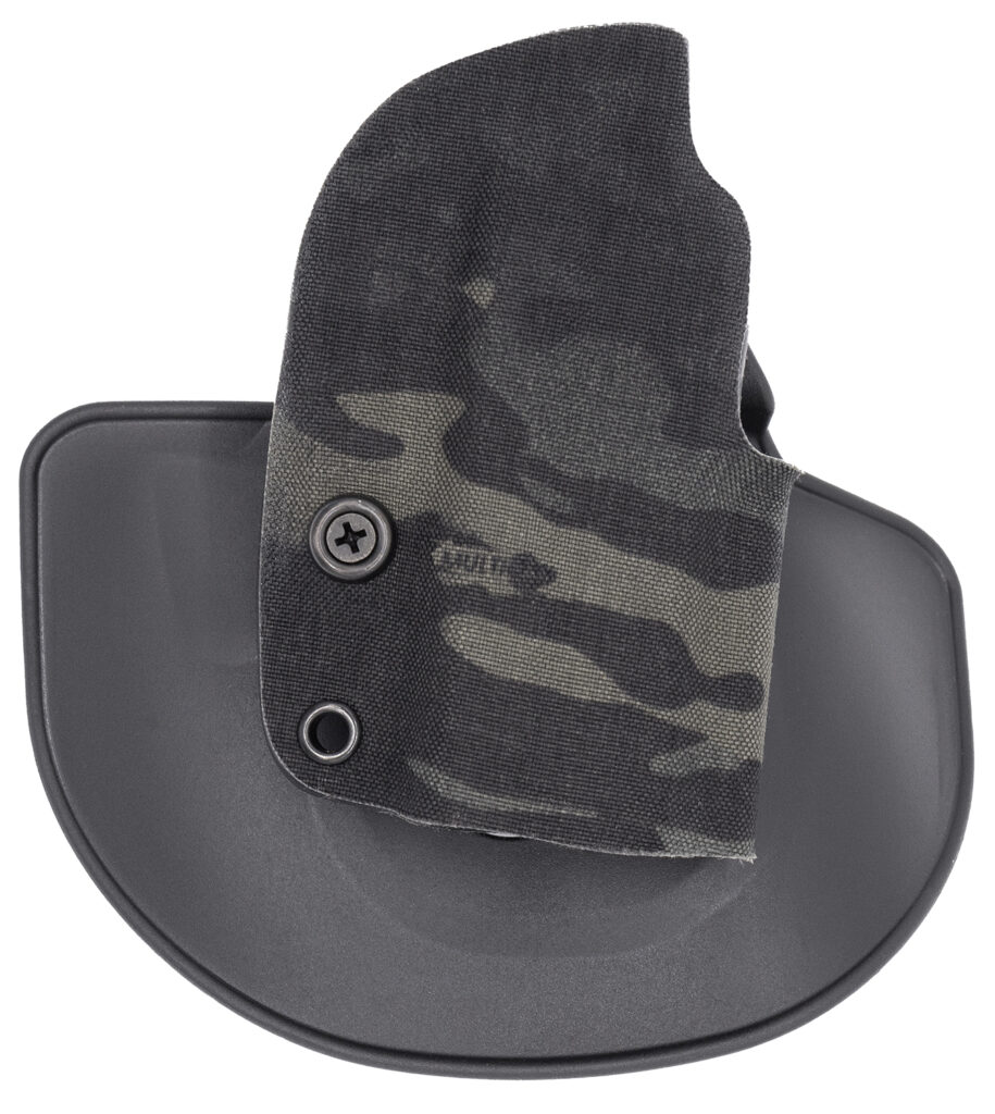 Safariland GRAVITY0665A0C1711 Gravity  OWB Black Multi-Cam Cordura Fits P365 Fuse Paddle Right Hand