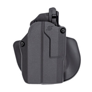 Safariland SOLIS1835A7C3412 Solis ALS  OWB Black Compatible w/ Glock 17, Compatible w/ TLR-7, Left Hand