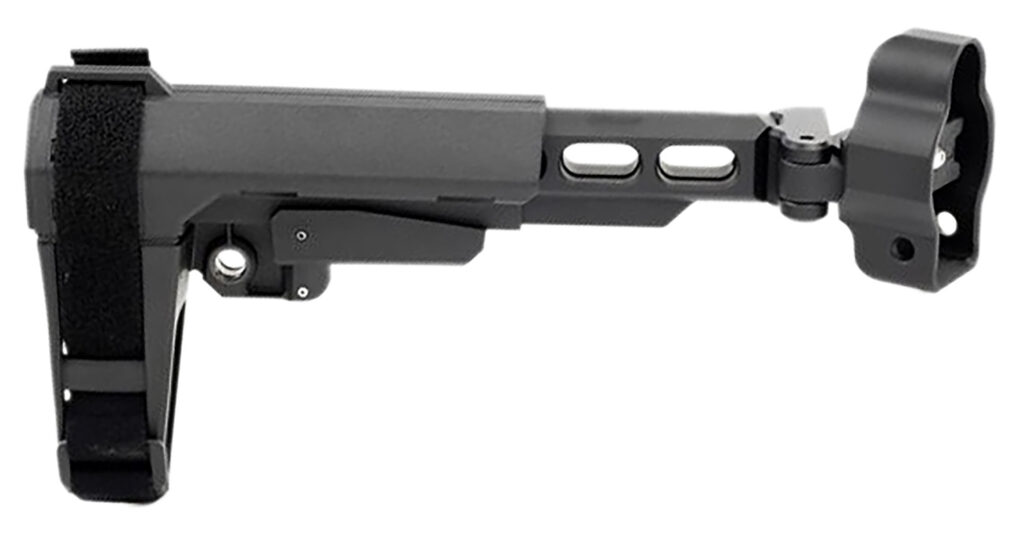 Samson 040616201  Bufferless Receiver Extension Black Aluminum