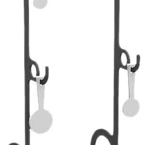 Birchwood Casey BC-41580 Silver Steel Gong 0.25" Thick Hanging