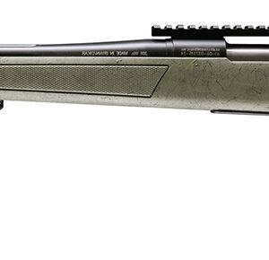 CVA CR3991GLH Cascade XT 300 Win Mag 3+1 24" Graphite Black Cerakote Fluted Threaded Barrel, Graphite Black Cerakote Picatinny Rail, Fixed OD Green w/Black Webbing Synthetic Stock, Left Hand