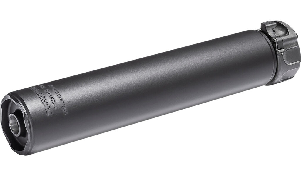 SureFire SOCOM762-TI2-BK SOCOM762-TI2 7.62/308 1.50" Black Titanium