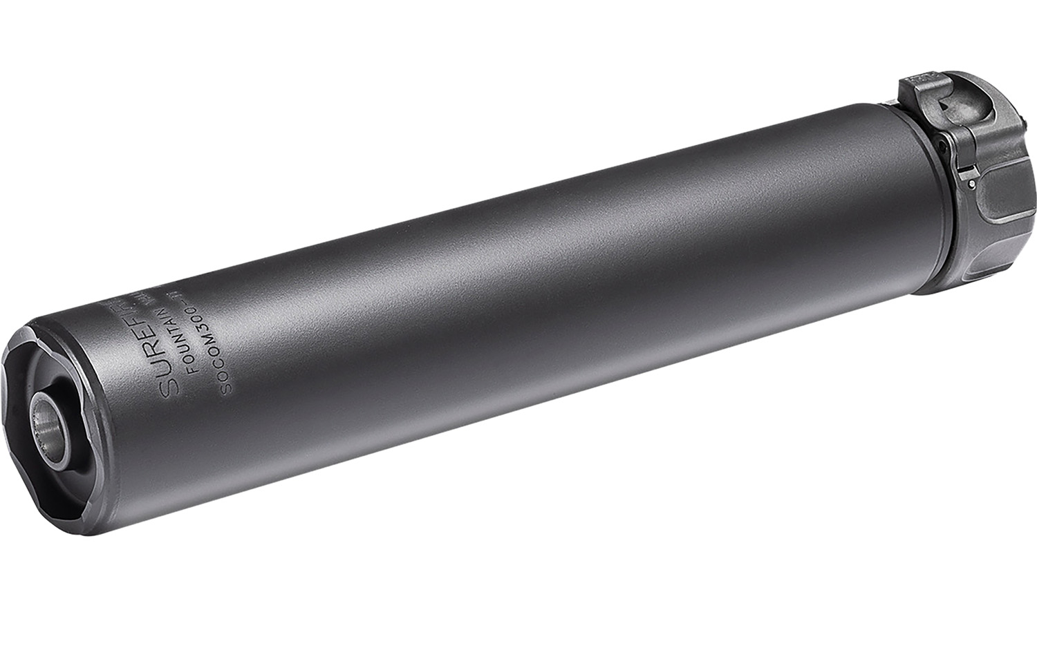 SureFire SOCOM762-TI2-BK SOCOM762-TI2 7.62/308 1.50" Black Titanium