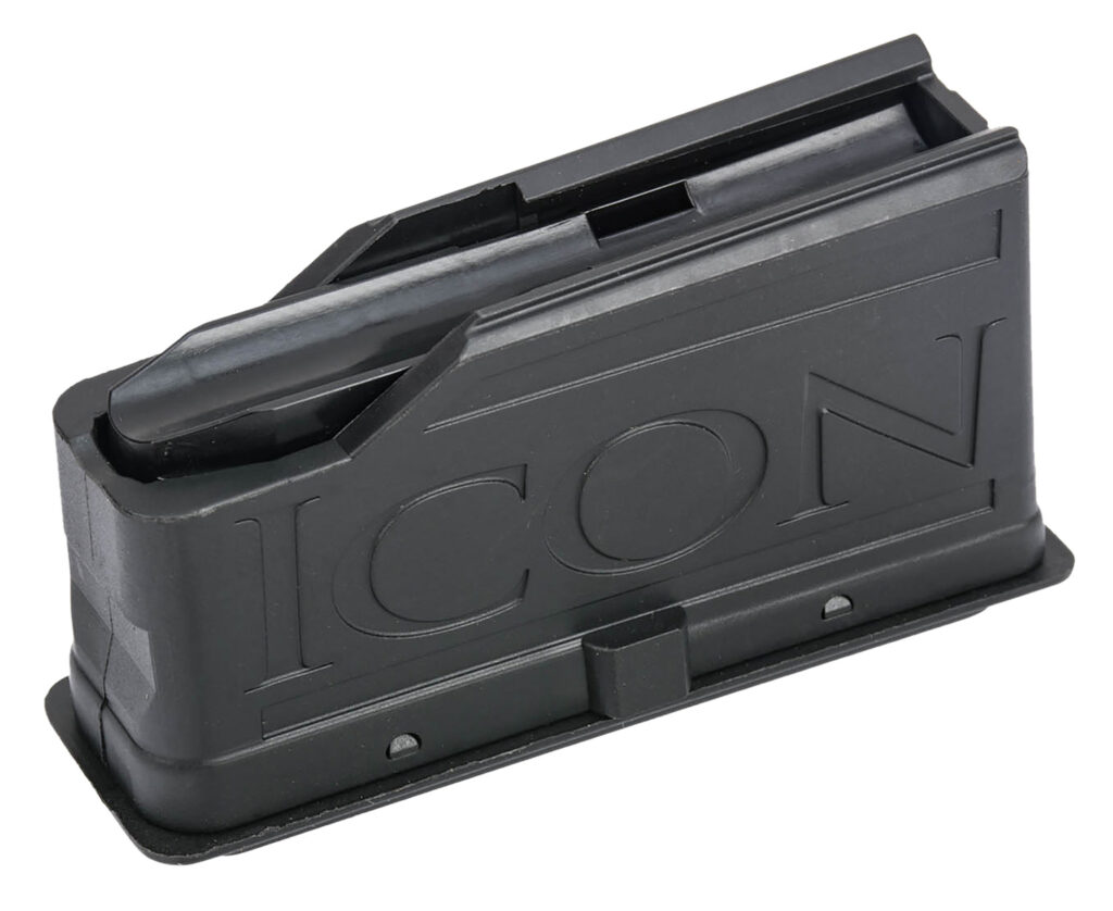 Thompson Center Arms Llc 4120R Icon  3+1 204/223 Black Steel