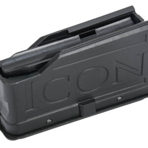 Thompson Center Arms Llc 4120R Icon 3+1 204/223 Black Steel