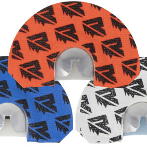 Riven 65235 Rebel White/Orange/Blue 3 Pack