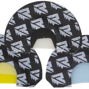 Riven 65240 Elk Diaphragm Black/White 3 Pack