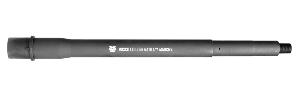 Rosco Manufacturing HSK-125-SOC-556-7-SP-C  Husky 5.56 NATO 12.50" Chrome Lined Phosphate 4150 CMV Barrel