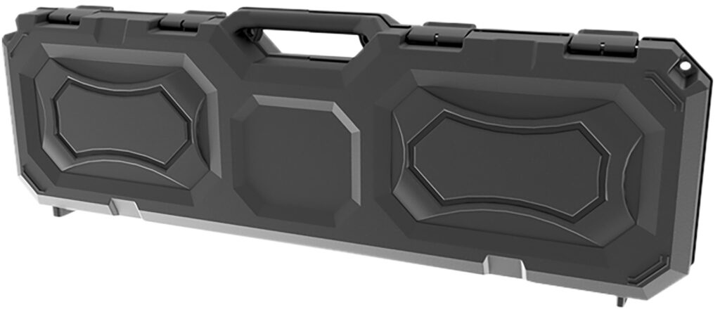 MTM Case-Gard RC34  Carbon Rifle Case Black Foam