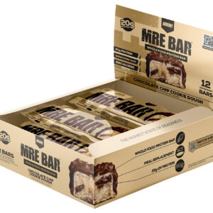 Redcon1 RC1MREBCCCD12 MRE Protein Bar Cookie Dough 12 Pack