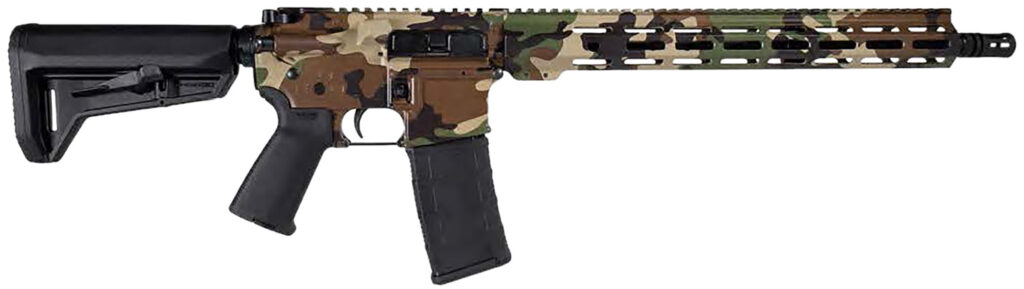 SHARK COAST 300-257-1000-54 556 16"   M81 WOODLAND