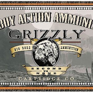 Grizzly Ammo GC38SP7 38Special 158gr Semi Wad-Cutter 50 Per Box/10 Case