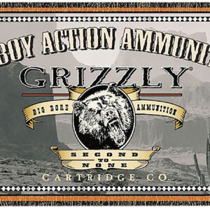 Grizzly Ammo GC41M8 41Mag 210gr Semi Wad-Cutter 20 Per Box/10 Case