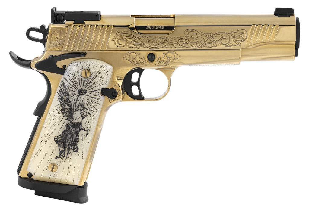 Girsan 391093 MC1911  38 Super 9+1 5" G10 Grip