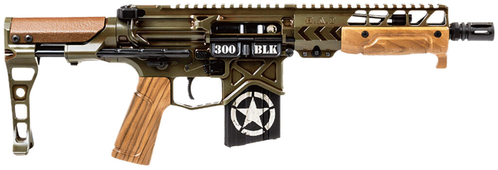 BATTLE TANKER300P TANKER 7.5" 300BLK PISTOL*BRACE*