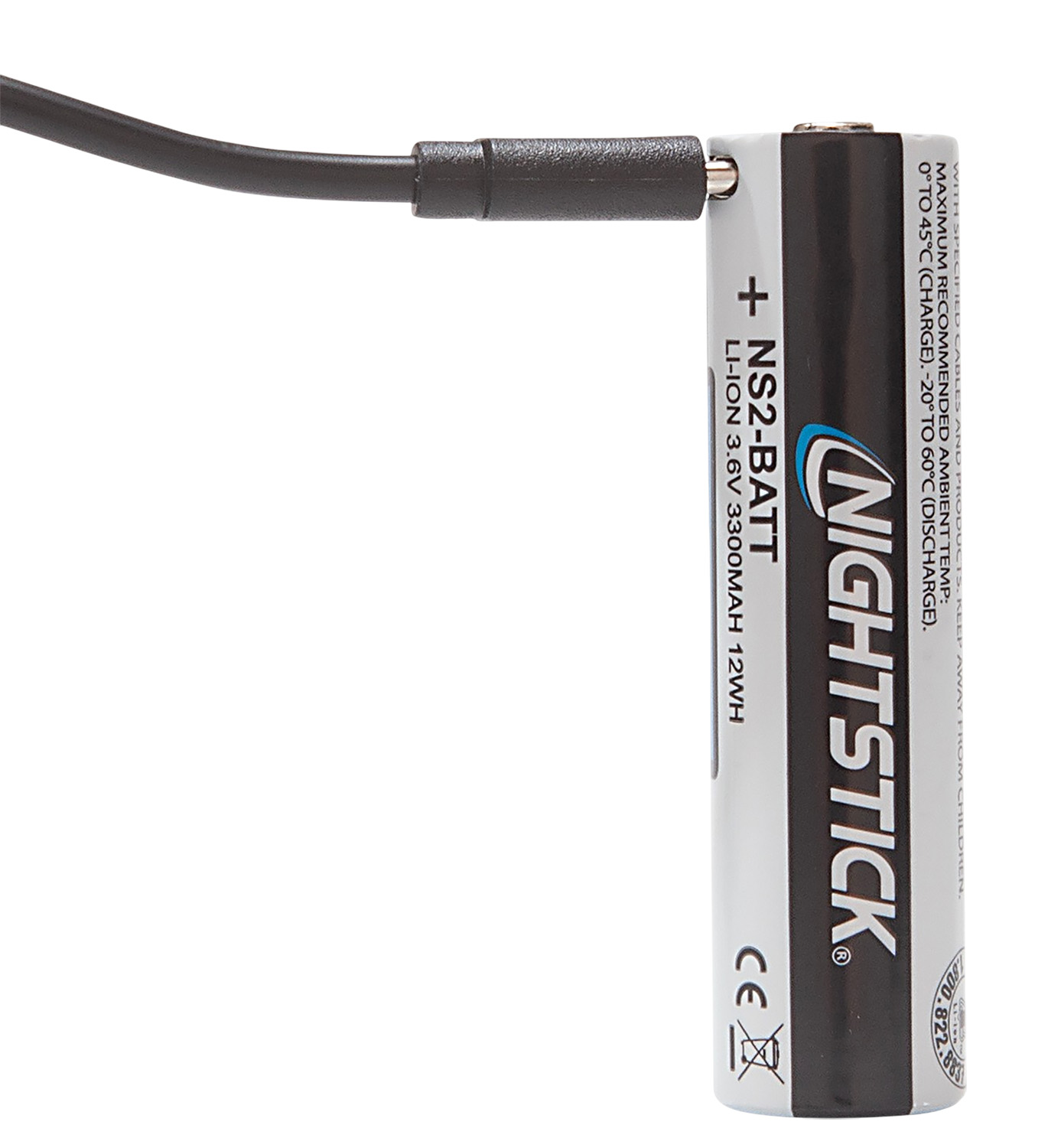 Nightstick NS2-BATT NS2 Charges w/ USB-C 1 Battery
